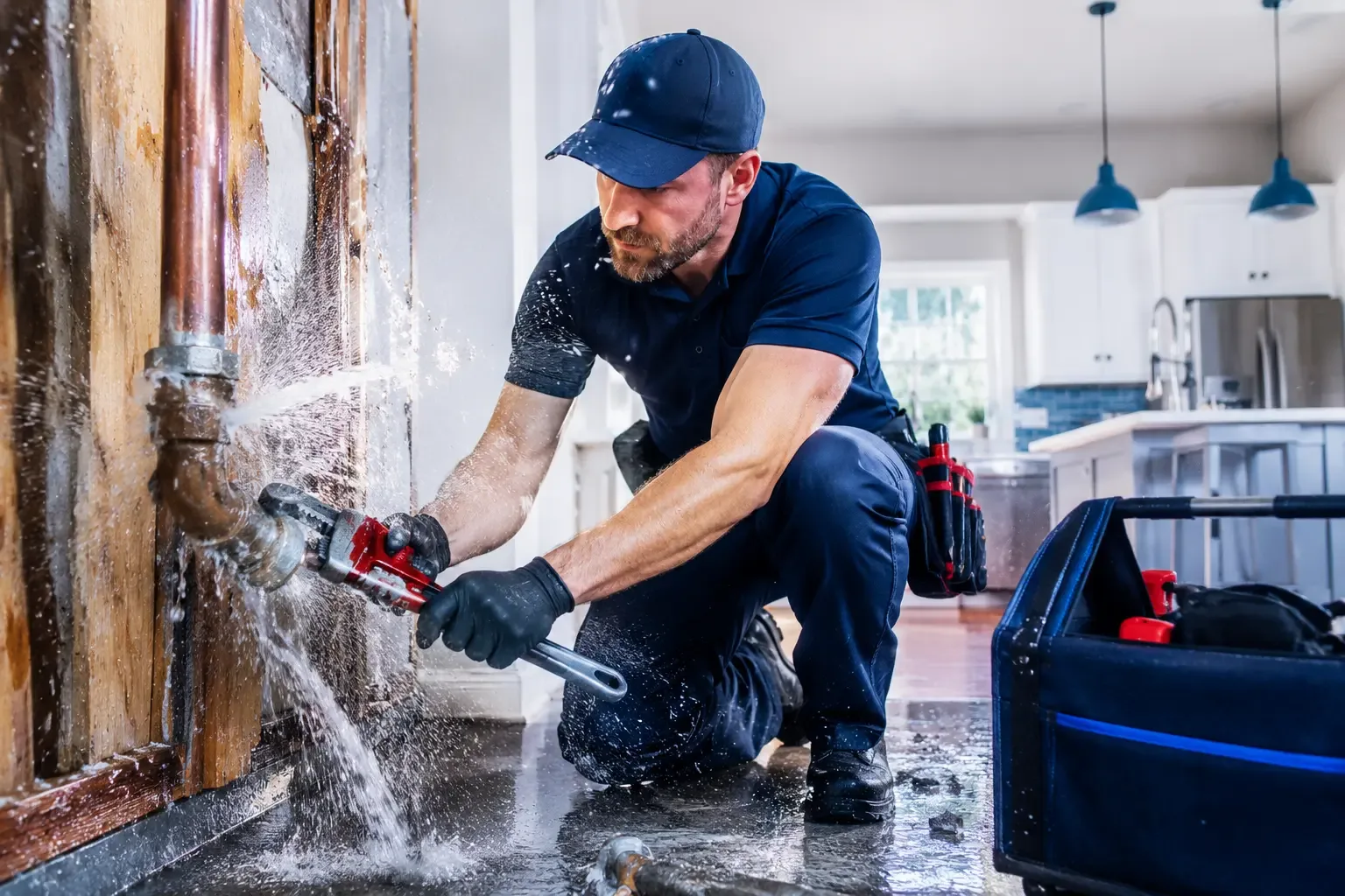 Local emergency pipe repair professionals in Chester Springs, PA