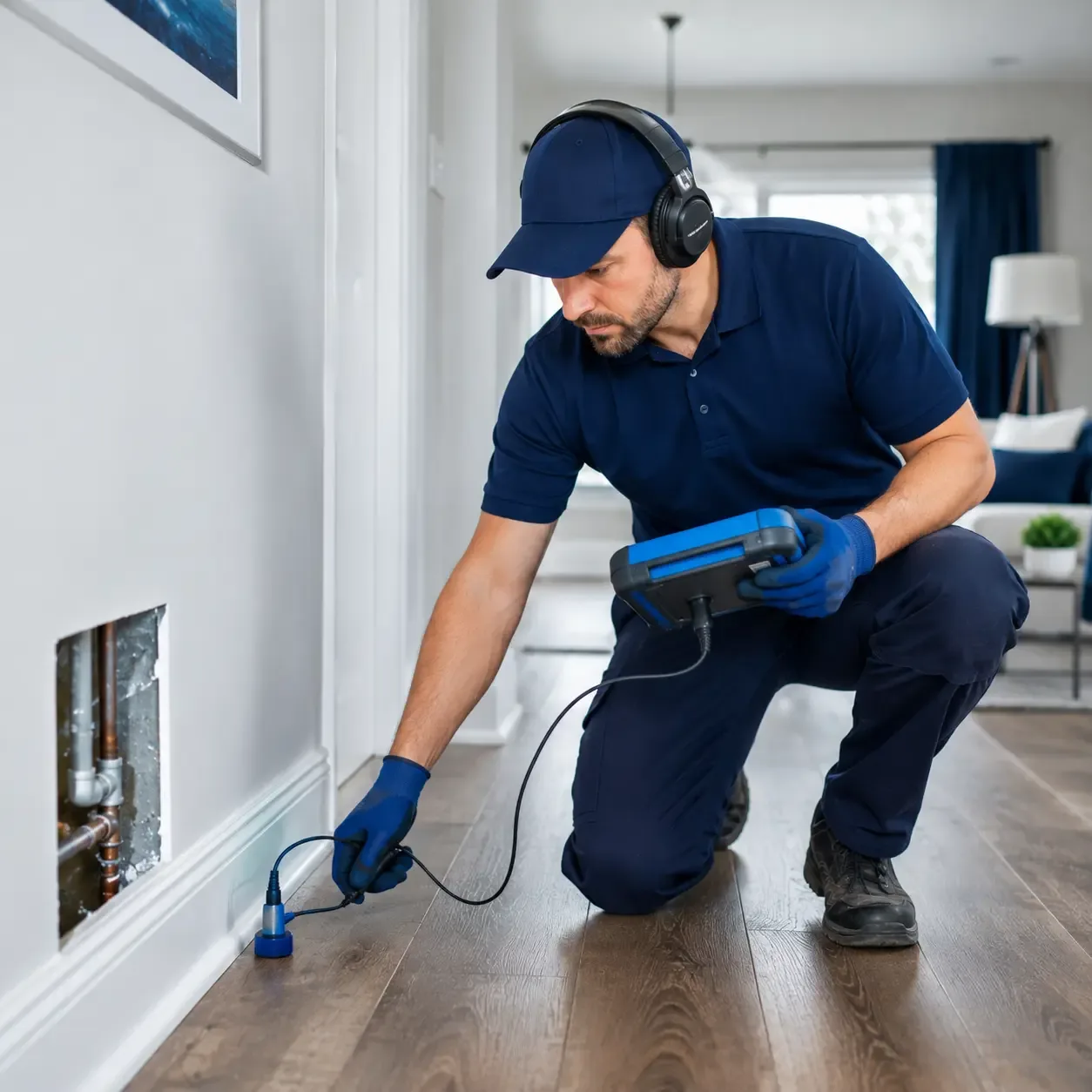 Emergency plumbing professionals serving Chester Springs, PA